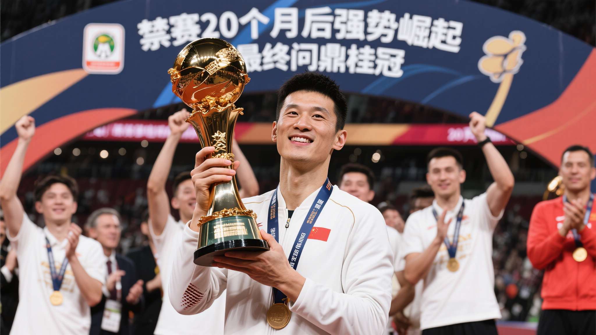总结来看，“禁赛20个月后强势崛起 并最终问鼎桂冠” 的确不仅仅是一项荣耀象征 